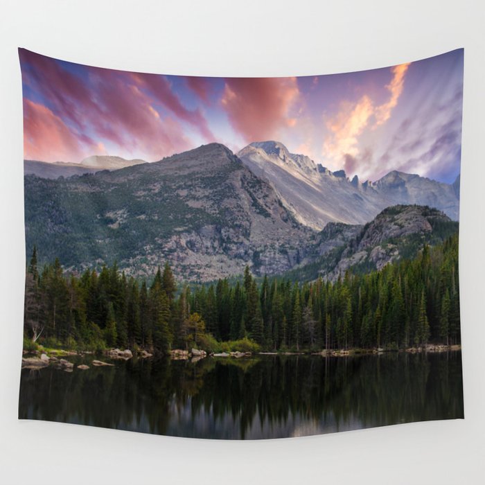 The Colorado Rockies Wall Tapestry by Davies Babies Photography  Society6