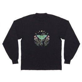 Luna and Forester - Oriental Vintage Long Sleeve T-shirt