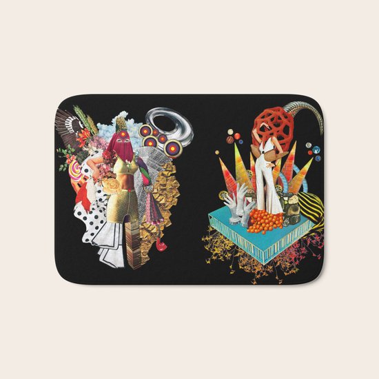 Seraphim Bath Mat