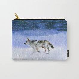 Peace on Earth Carry-All Pouch
