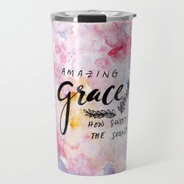 Amazing Grace Travel Mug