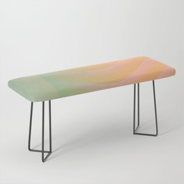 Abstraction_STREAM_CURVE_SMOOTH_VIBE_POP_ART_0711A Bench