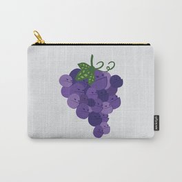 Grumpy Grapes // Alternatively Grapes of Wrath Carry-All Pouch