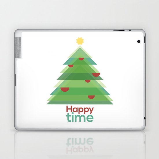 Happy time Laptop & iPad Skin