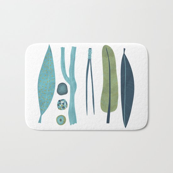 Sticks and Stones Bath Mat