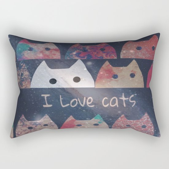 cat-127 Rectangular Pillow