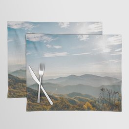 The Great Smoky Mountains // 1 Placemat