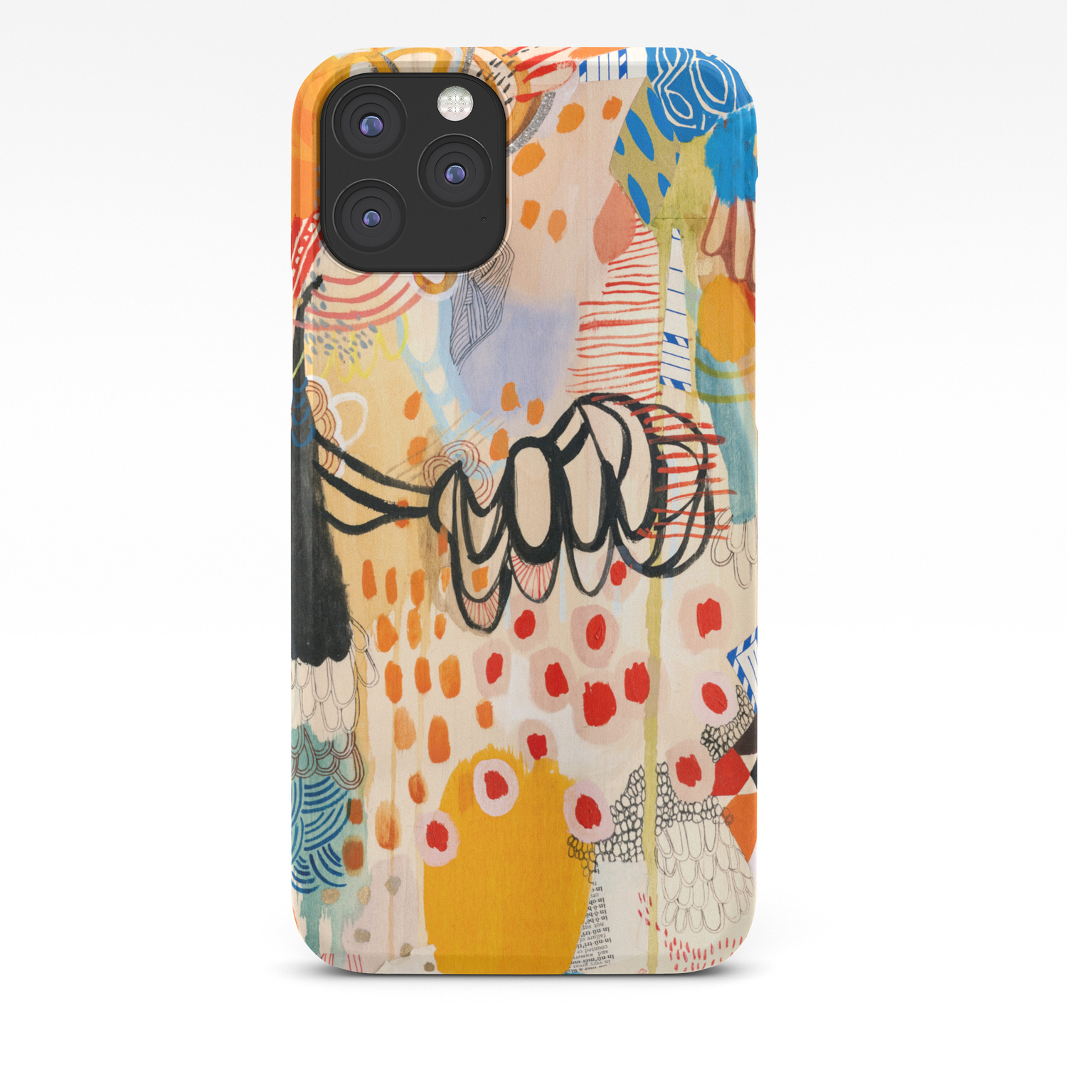 Wallpaper And Diamonds Part Ii Iphone Case By Emilyrickard Society6