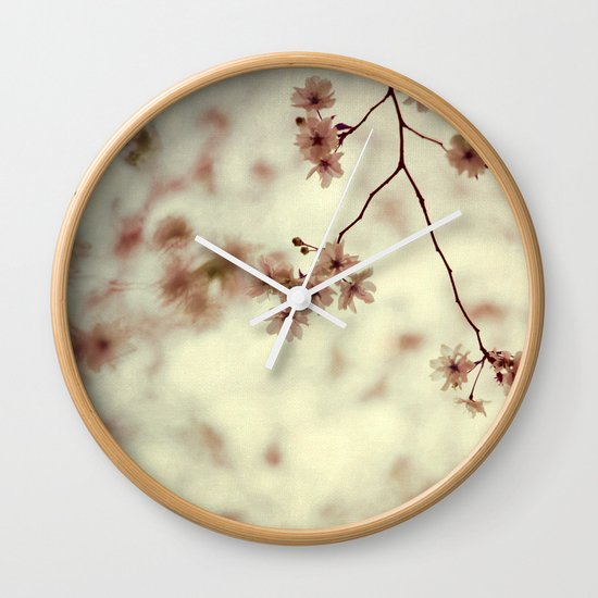 A Kiss Good-Bye Wall Clock