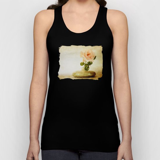 Vintage Rose - JUSTART © Unisex Tank Top