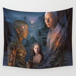 Children of the Night Wall Tapestry
