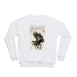 "Here Comes Krampus" Crewneck Sweatshirt