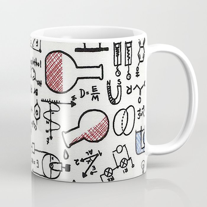 All about the science laboratory Coffee Mug