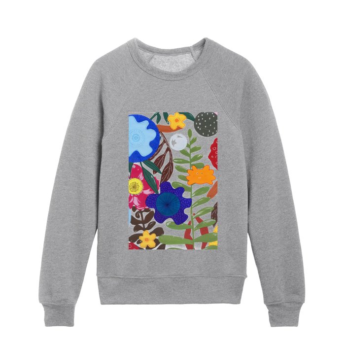 happy sea Kids Crewneck