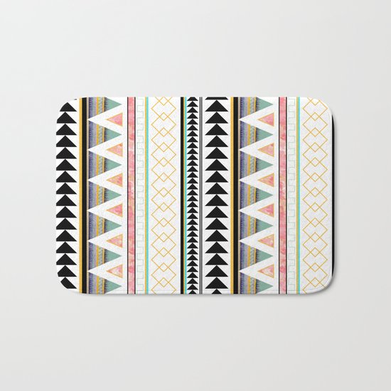 Aztec 3 Bath Mat