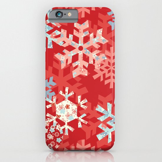 Snowflake Dream iPhone & iPod Case