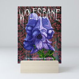 Wolfsbane Mini Art Print