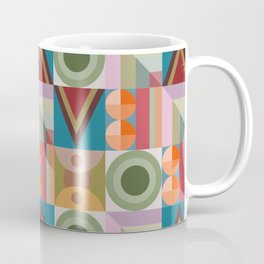 Mesmerise Pattern Coffee Mug