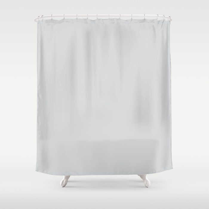 Athens Grey Shower Curtain