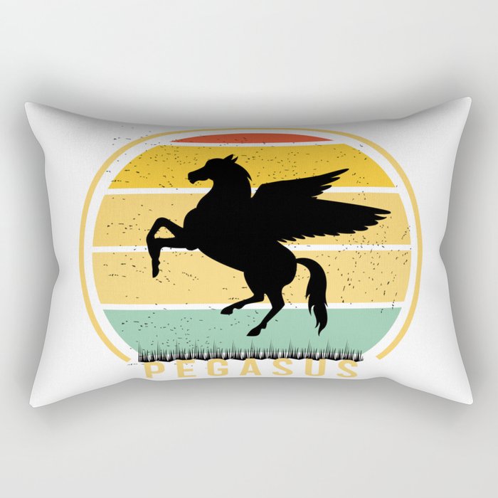 Pegasus Rectangular Pillow