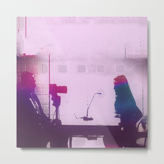 Audio, Video, and Everything in Between Metal Print