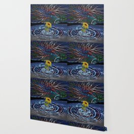 Positive Energy Wallpaper For Any Decor Style Society6