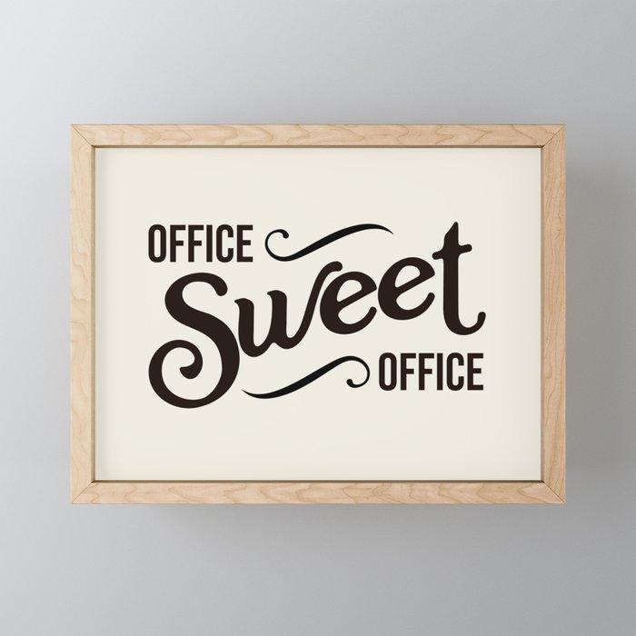 Framed Mini Art Print