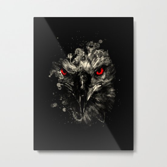 Eagle stare Metal Print