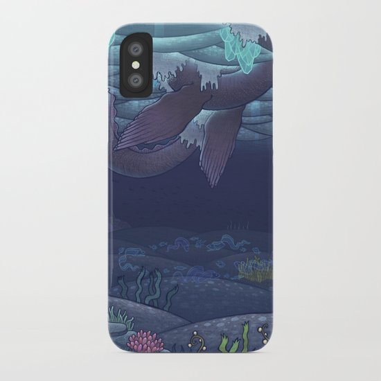 Nessy iPhone Case