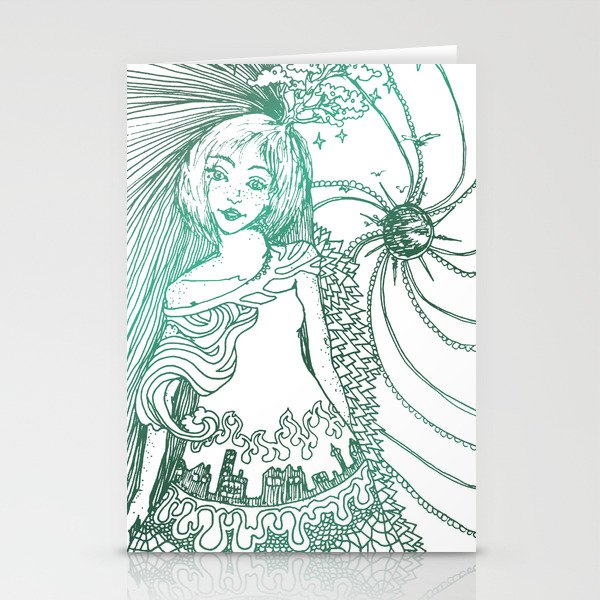 Gaia Stationery Cards