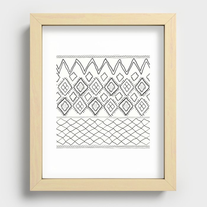 Recessed Framed Print