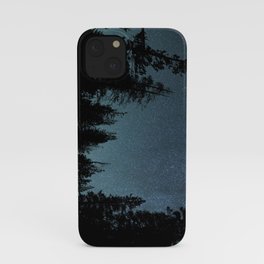 Stars and Trees iPhone Case