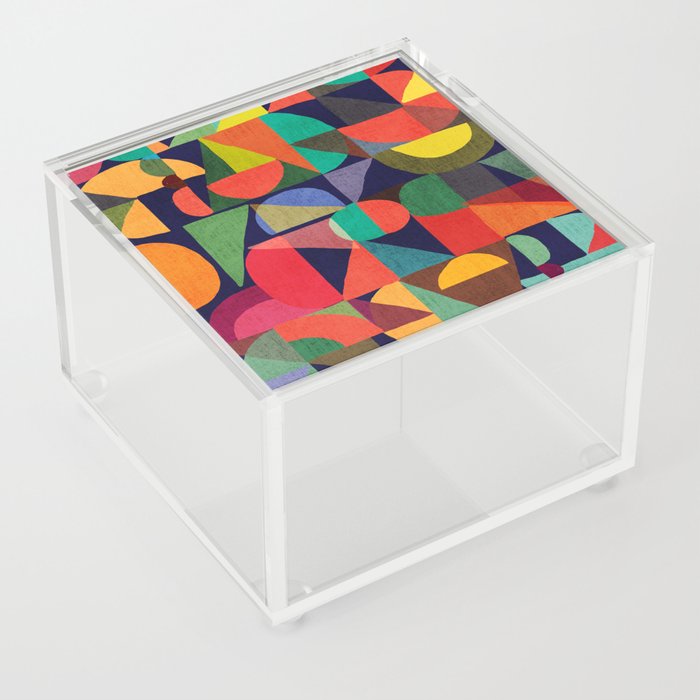 Color Blocks Acrylic Box