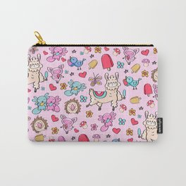Popsicle_Critter Carry-All Pouch