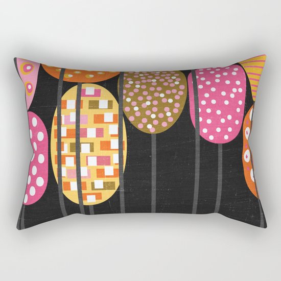 autumn woods Rectangular Pillow