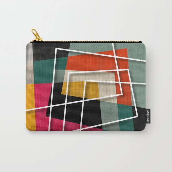 Fill & Stroke III Carry-All Pouch