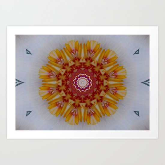 Sunmandala Art Print