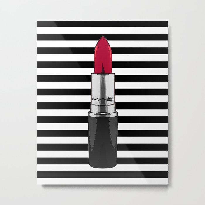 Girl Room Decor Wake Up And Makeup Makeup Wall Art Lips Print