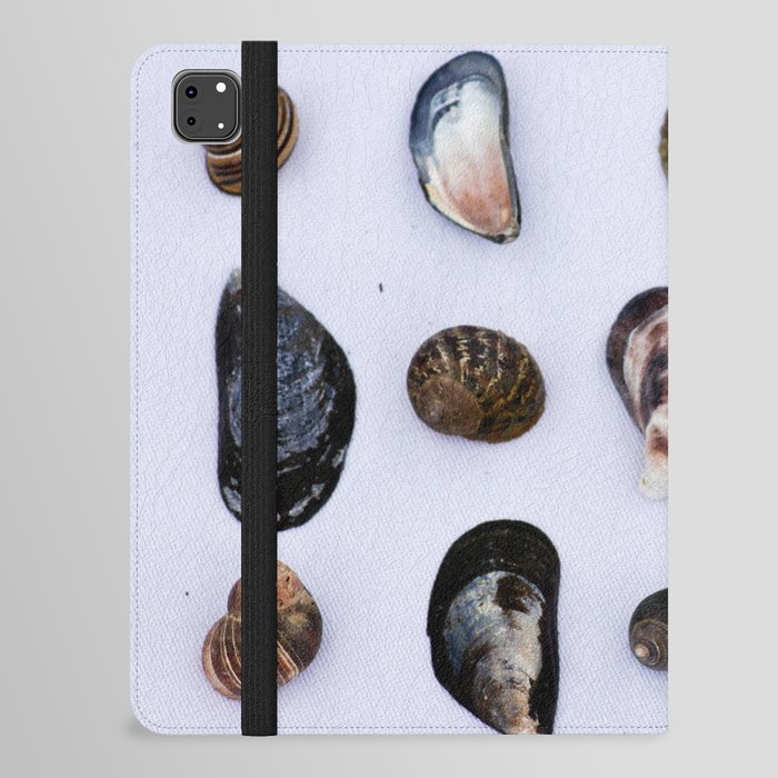 English Seashells iPad Folio Case