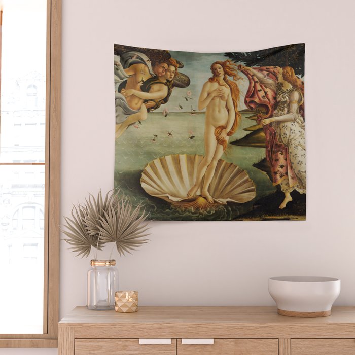 Society shop six tapestry