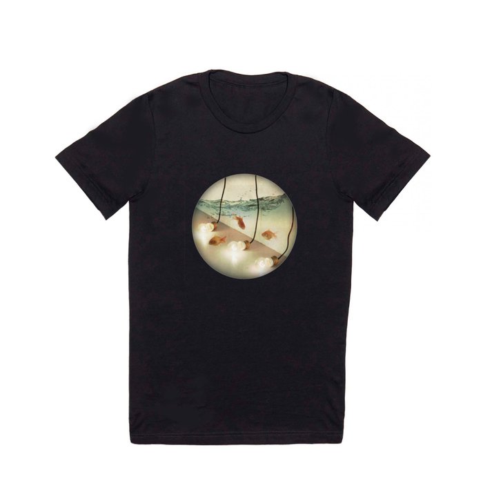 ideas and goldfish T Shirt