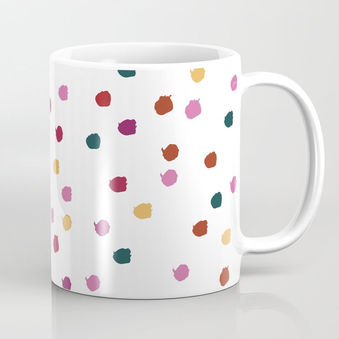 Autumn Paint Spots Coffee Mug