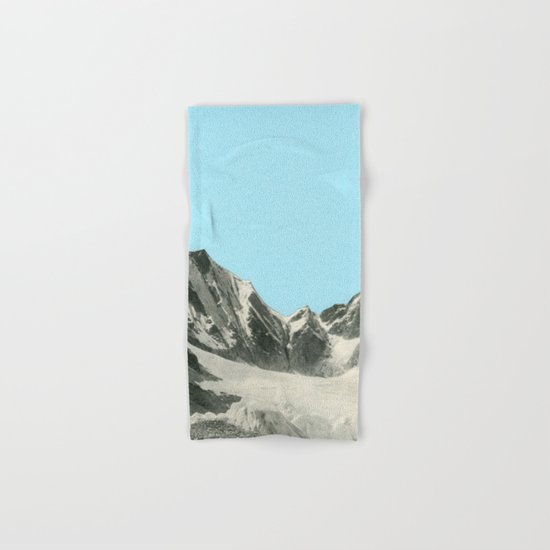 Blue Skies Hand & Bath Towel