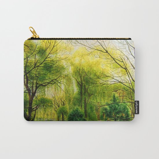 Waiting for Spring Carry-All Pouch