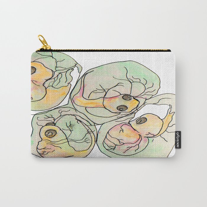 Frog eggs Carry-All Pouch