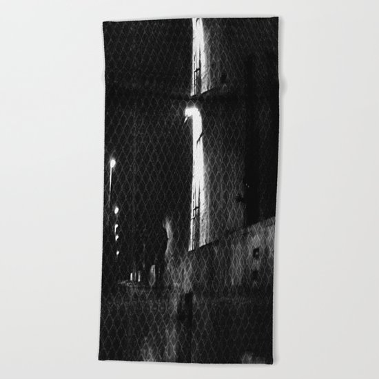 No Way Out Beach Towel