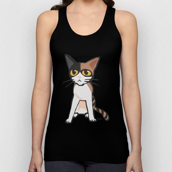 Cute my cat Unisex Tank Top