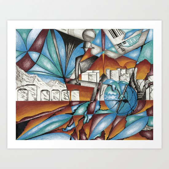 Untitled Art Print