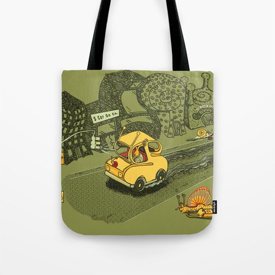 S-Car-Go! Tote Bag