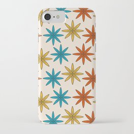 Flower Pattern Background iPhone Case